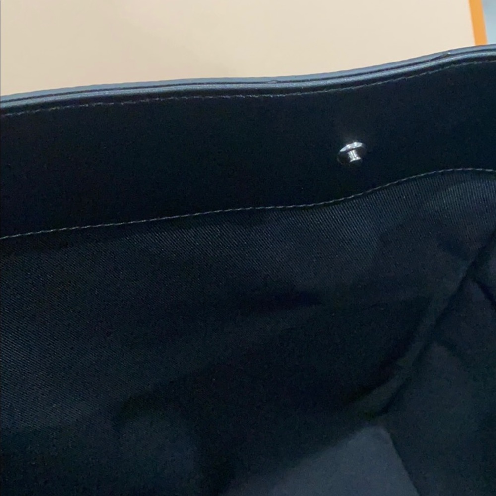 Louis Vuitton Monogram Eclipse and Leather Grand Sac - Picture 7 of 10
